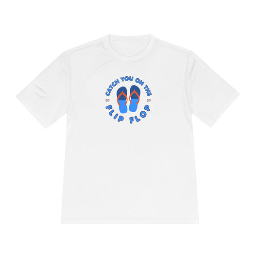 Catch you on the Flip Flop EO Performance Tee Printify