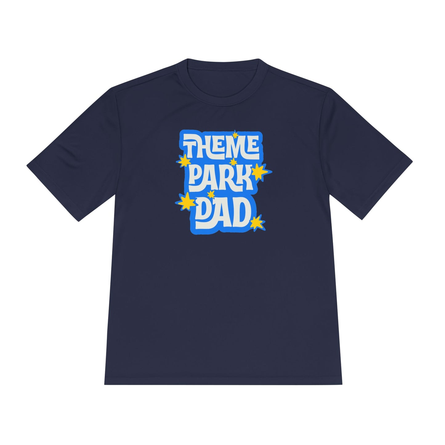 Theme Park Dad Performance Tee Printify