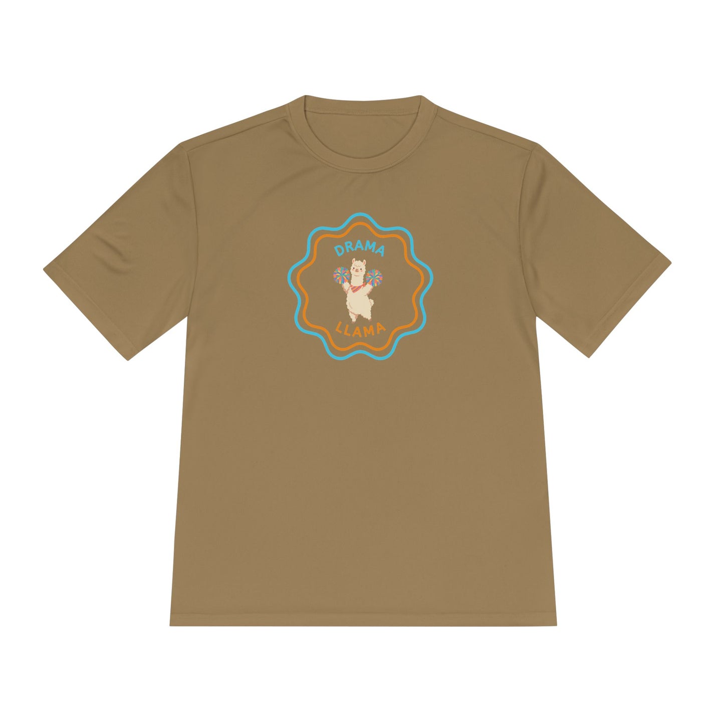 Drama Llama "V3" Performance Tee Printify