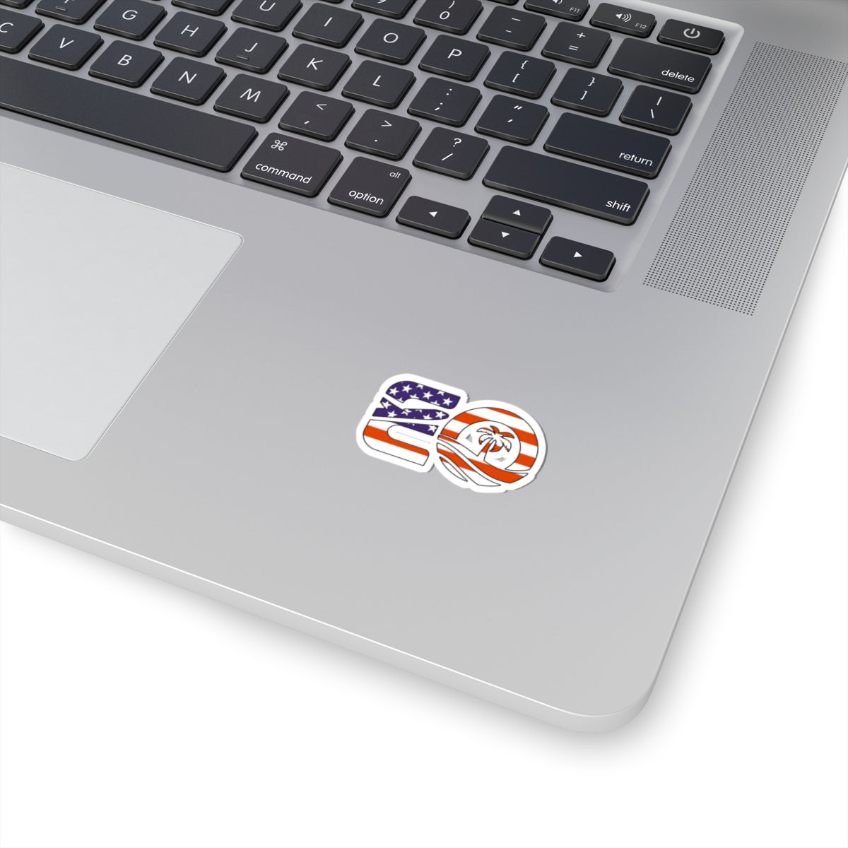 EO USA Flag Kiss-Cut Stickers Printify