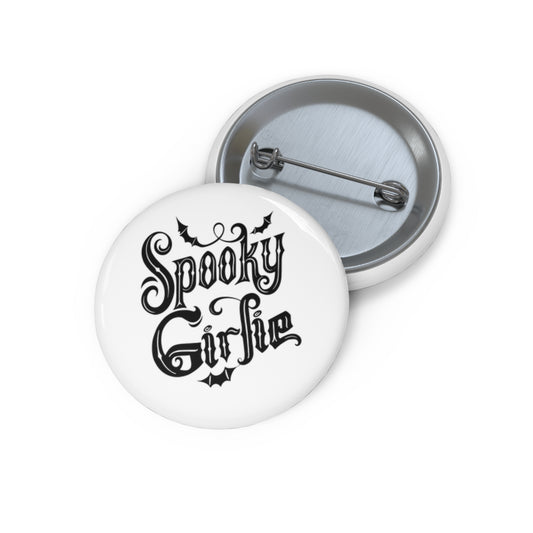 Spooky Girlie Pin Printify
