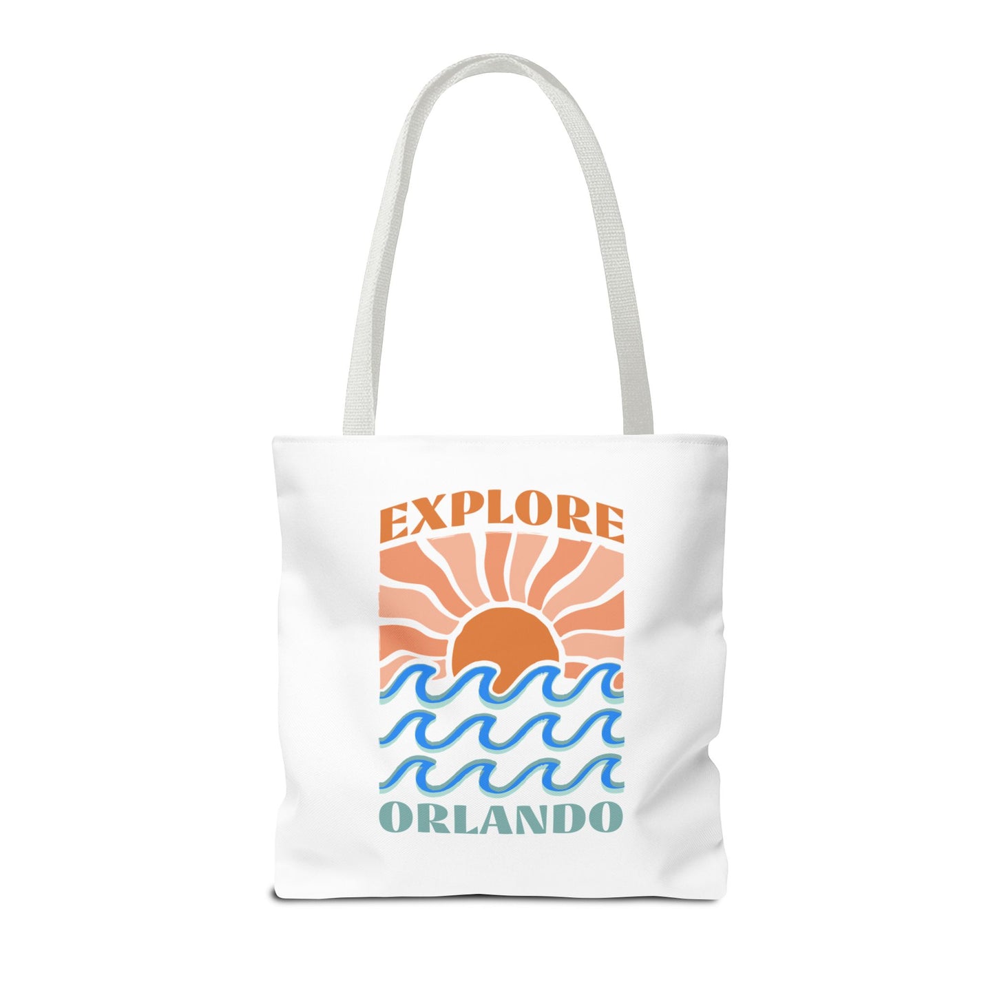 Explore Orlando Summer (1st Edition) Tote Bag
