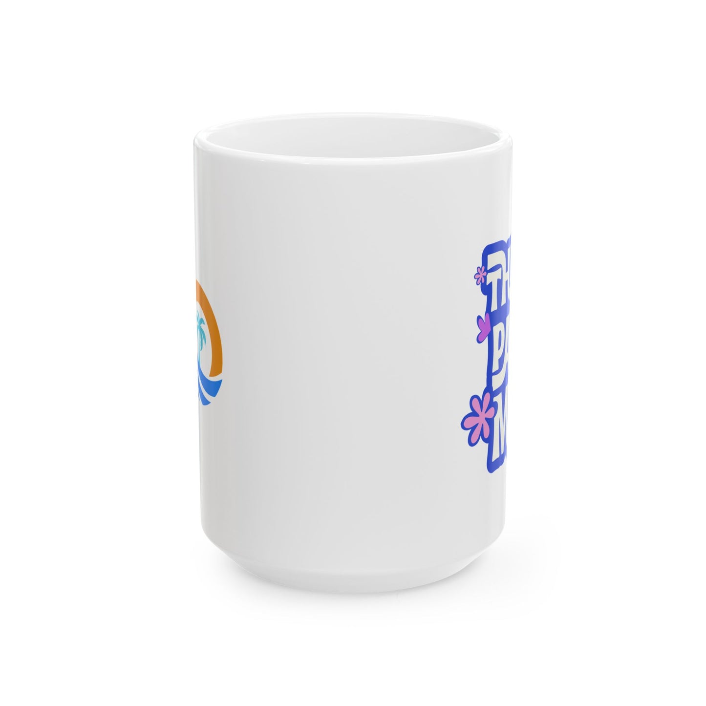 Theme Park Mom Mug - 11oz & 15oz Printify