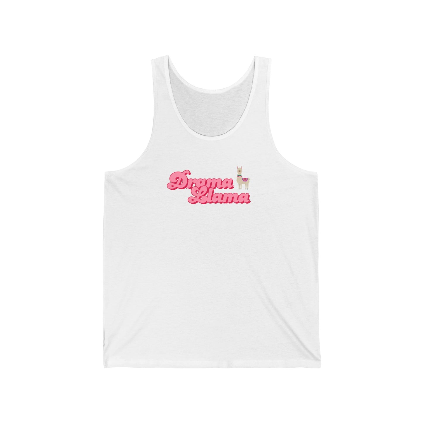 Drama Llama "V2" Unisex Tank Top Printify
