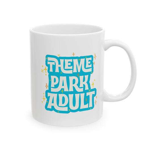 Theme Park Adult Mug - 11oz & 15oz Printify