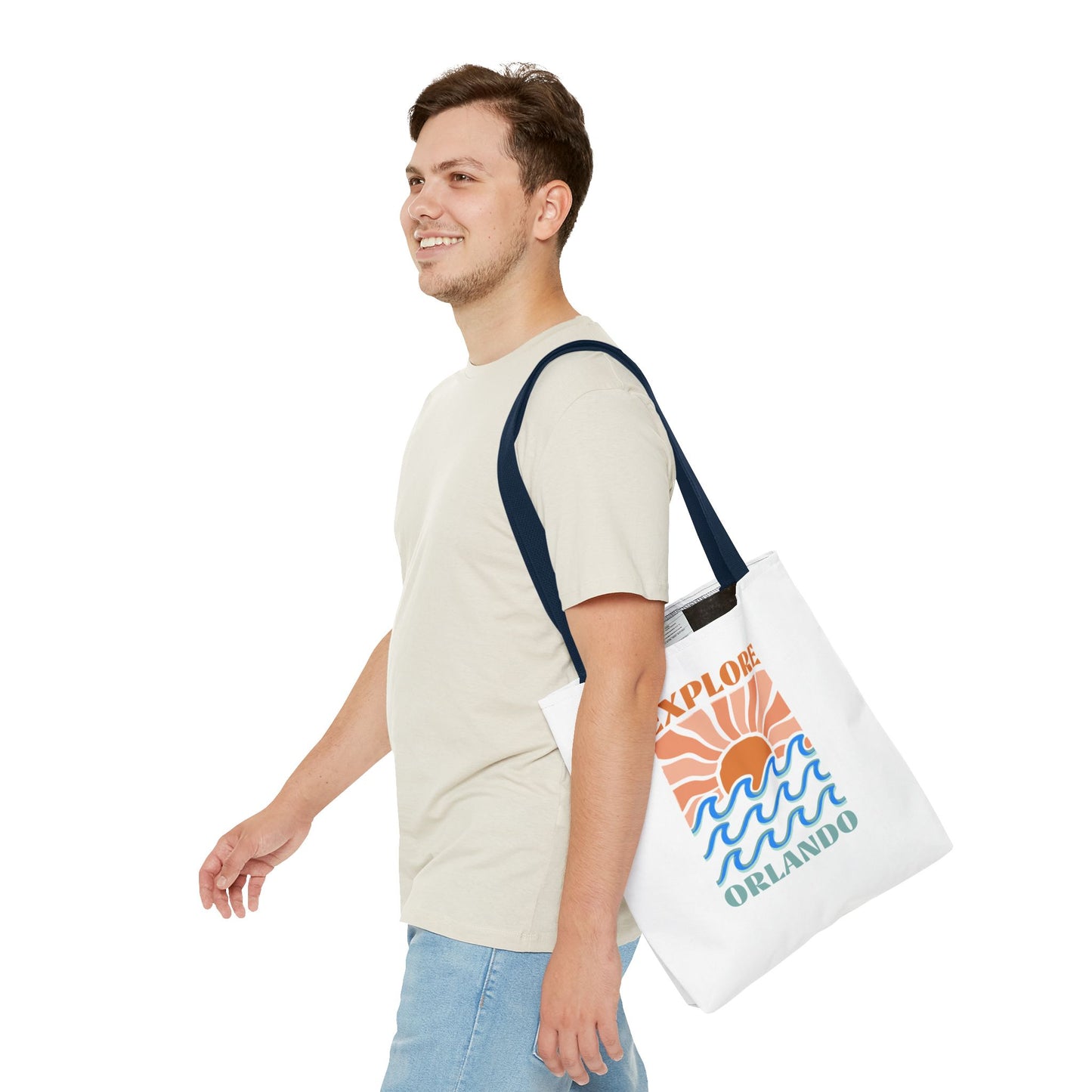 Explore Orlando Summer (1st Edition) Tote Bag