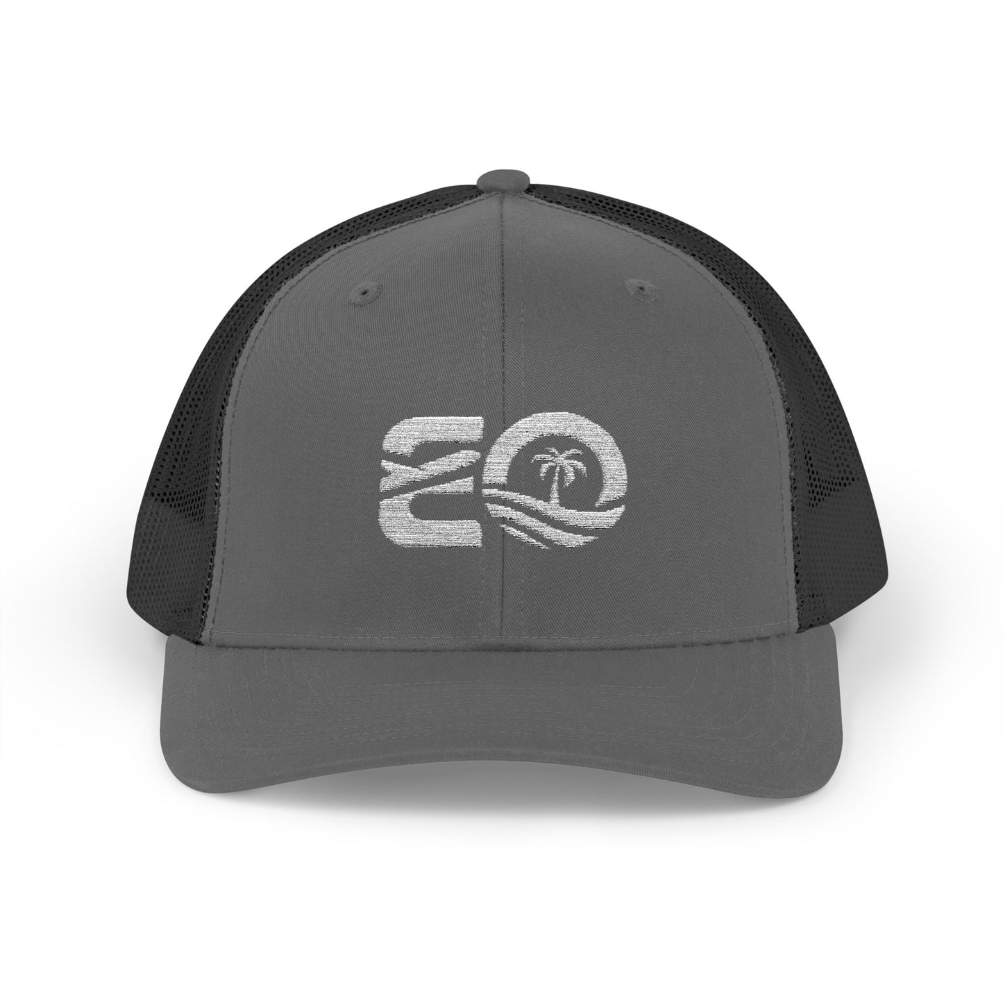 EO Snapback - White Logo Printify