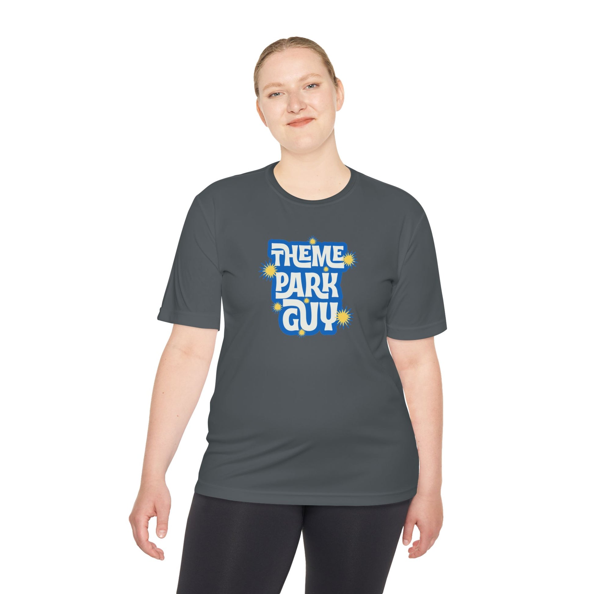 Theme Park Guy Performance Tee Printify