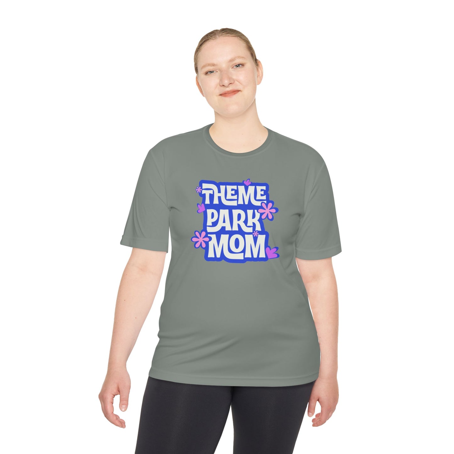 Theme Park Mom Performance Tee Printify