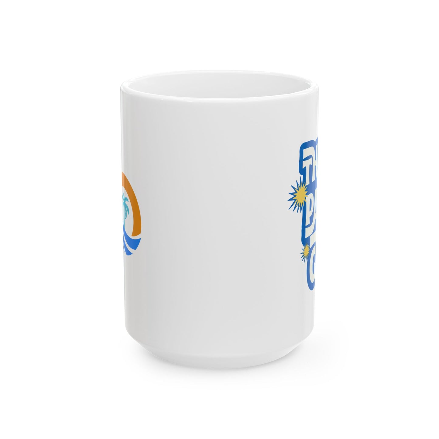 Theme Park Guy Mug - 11oz & 15oz Printify