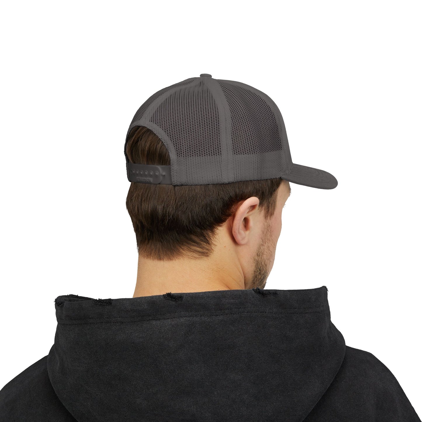 Drama Llama Matching EO Snapback - White Logo Printify