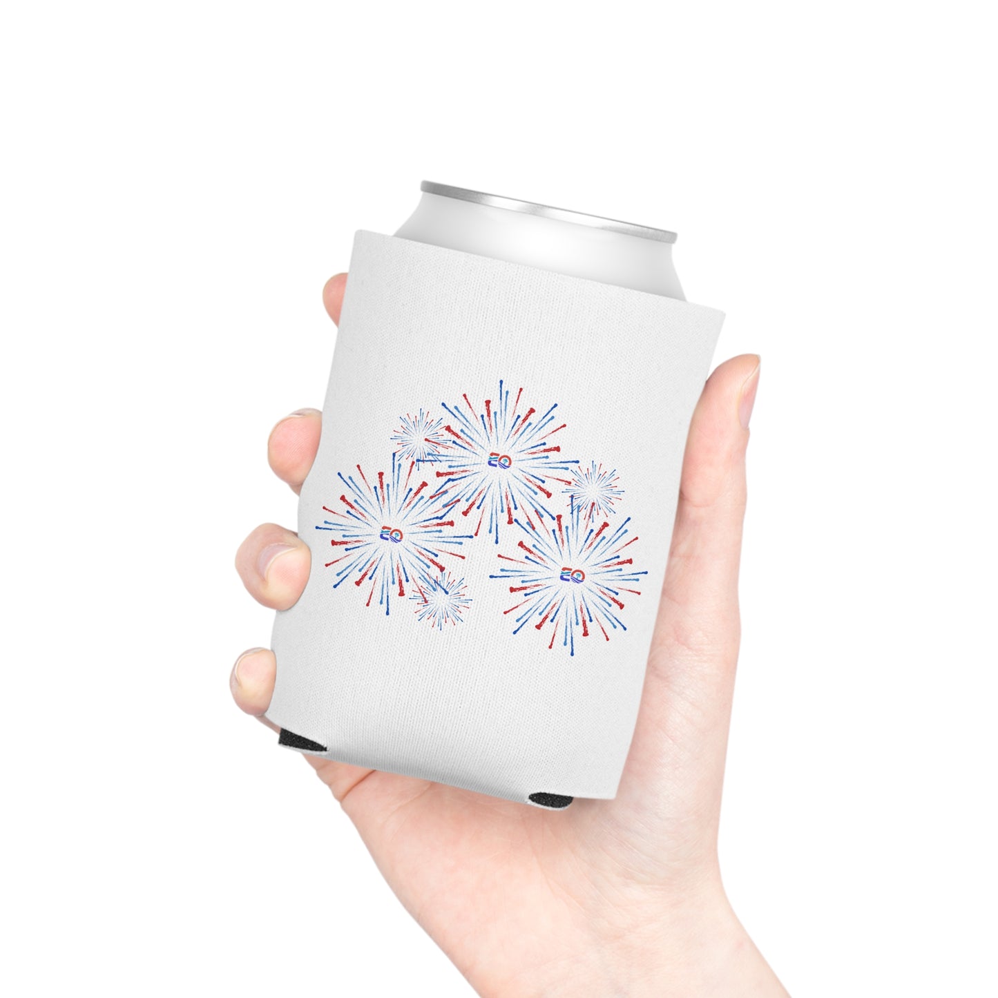 EO USA Fireworks Can Cooler Sleeve