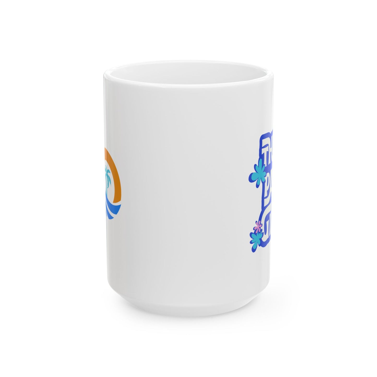 Theme Park Girlie Mug - 11oz & 15oz Printify