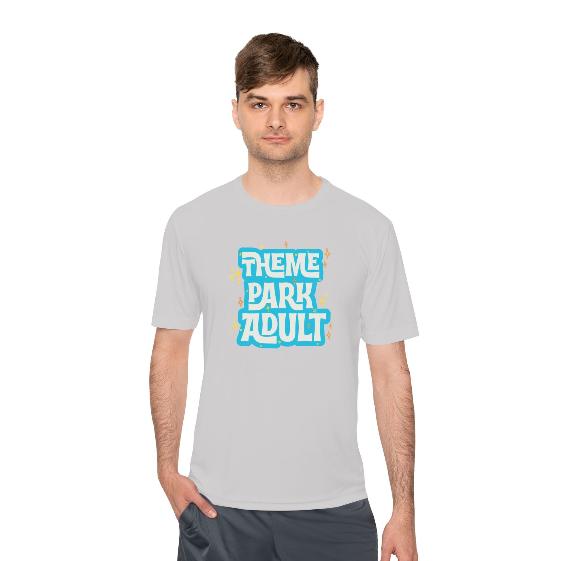 Theme Park Adult Performance Tee Printify