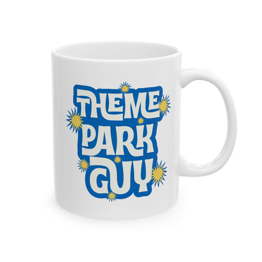 Theme Park Guy Mug - 11oz & 15oz Printify