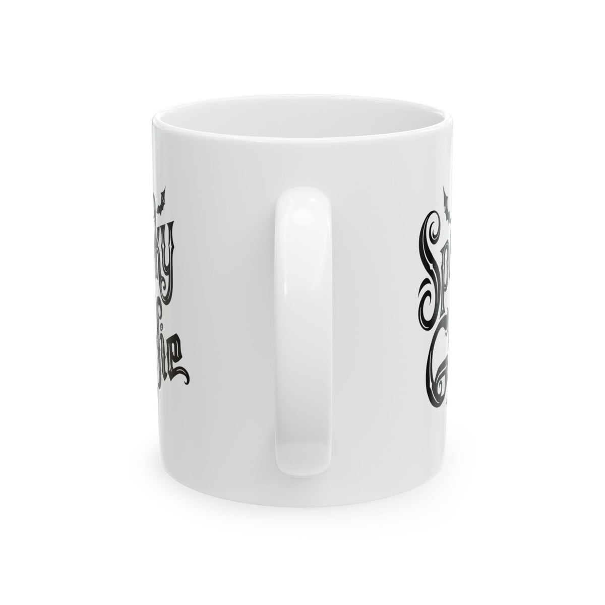 Spooky Girlie Ceramic Mug, (11oz, 15oz) Printify