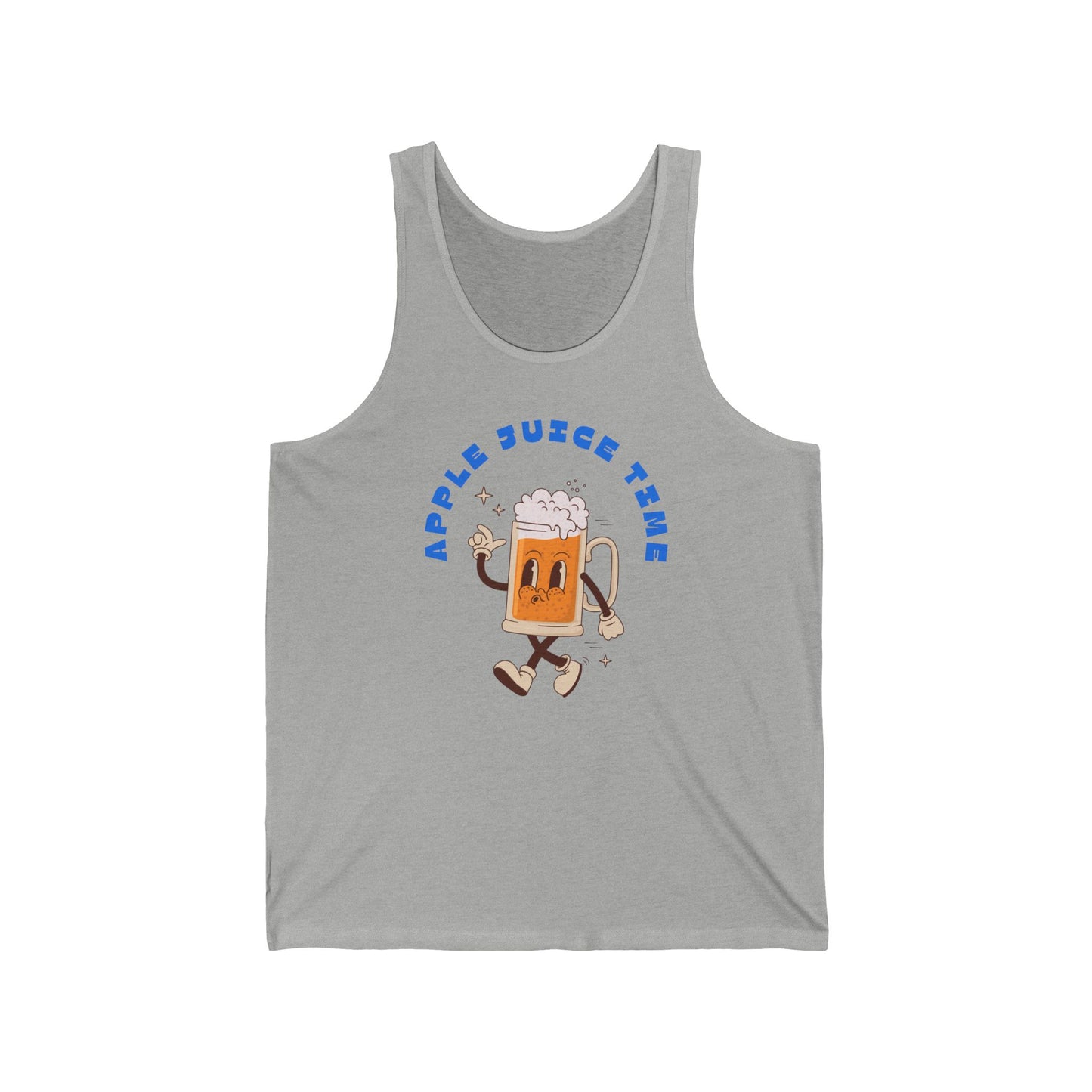 Apple Juice Time Unisex Tank Top Printify