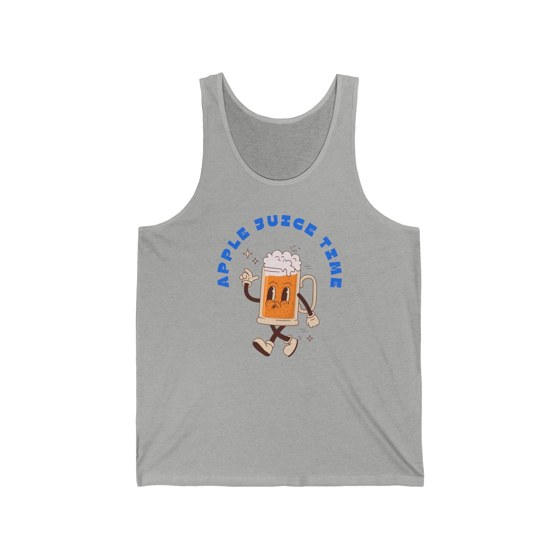 Apple Juice Time Unisex Tank Top Printify