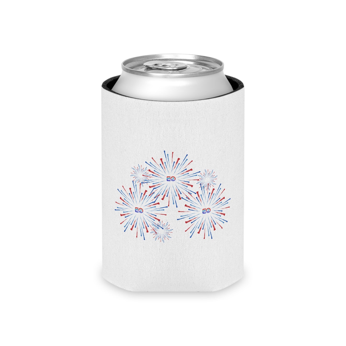 EO USA Fireworks Can Cooler Sleeve