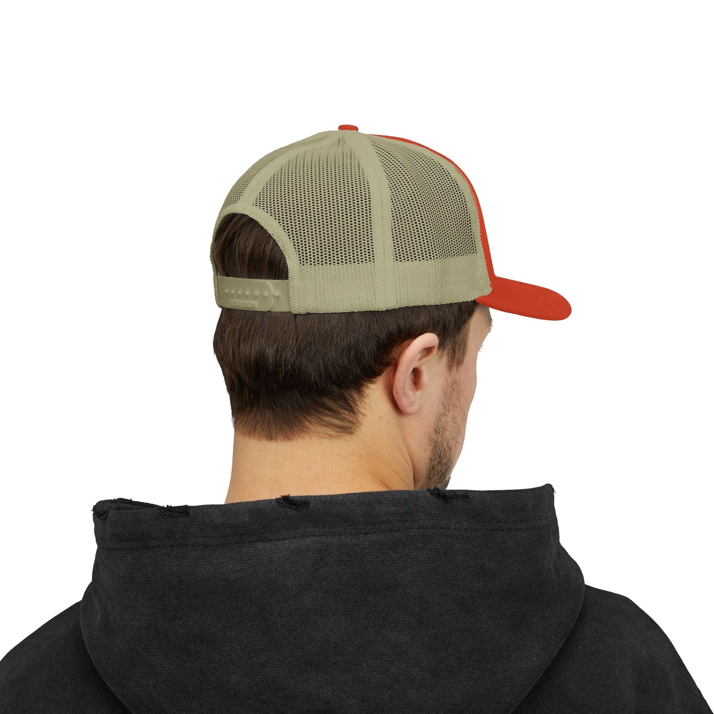 EO Snapback - White Logo Printify