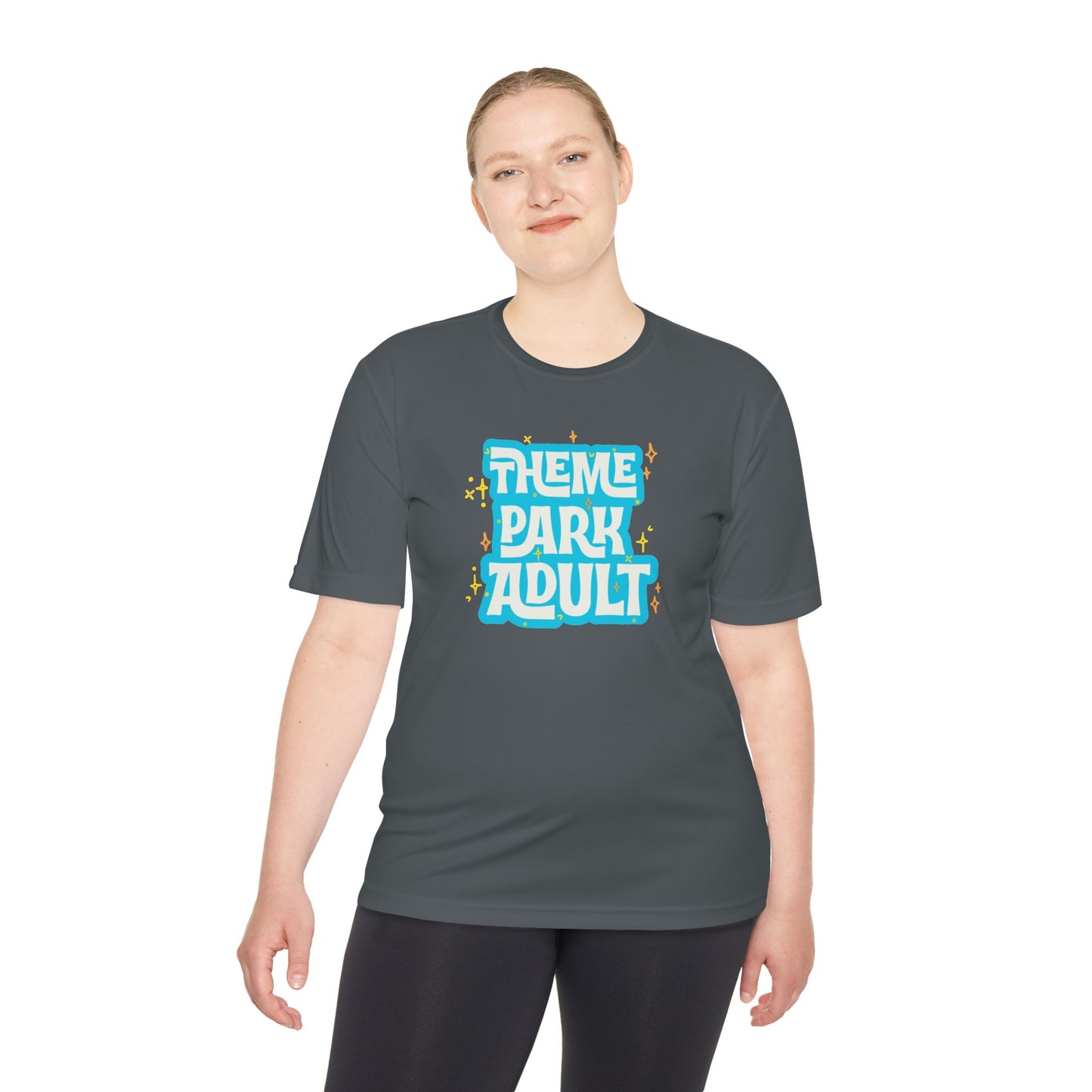 Theme Park Adult Performance Tee Printify