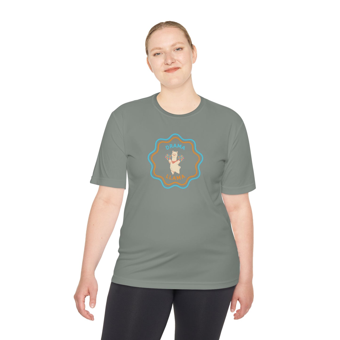 Drama Llama "V3" Performance Tee Printify