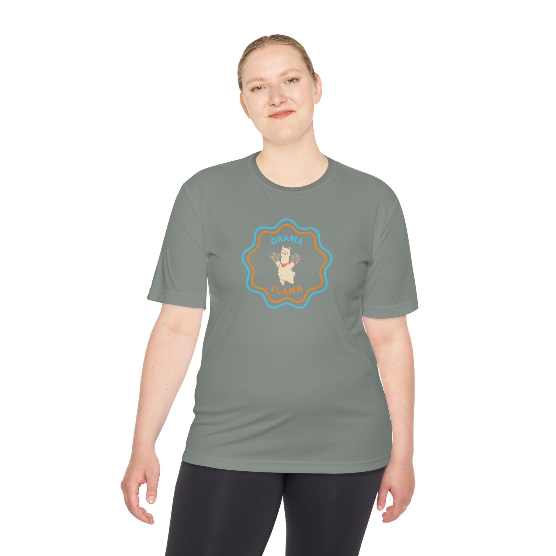 Drama Llama "V3" Performance Tee Printify