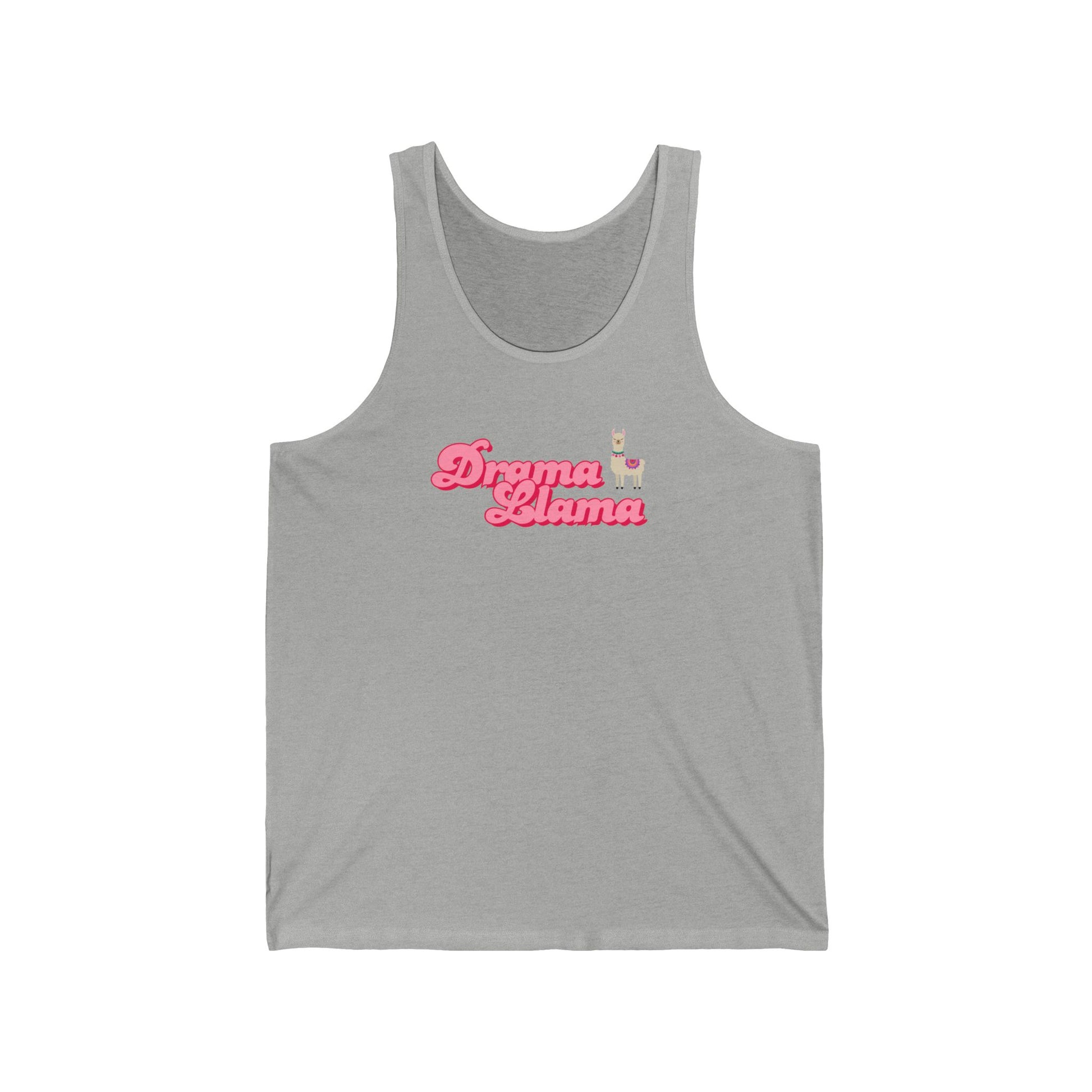 Drama Llama "V2" Unisex Tank Top Printify