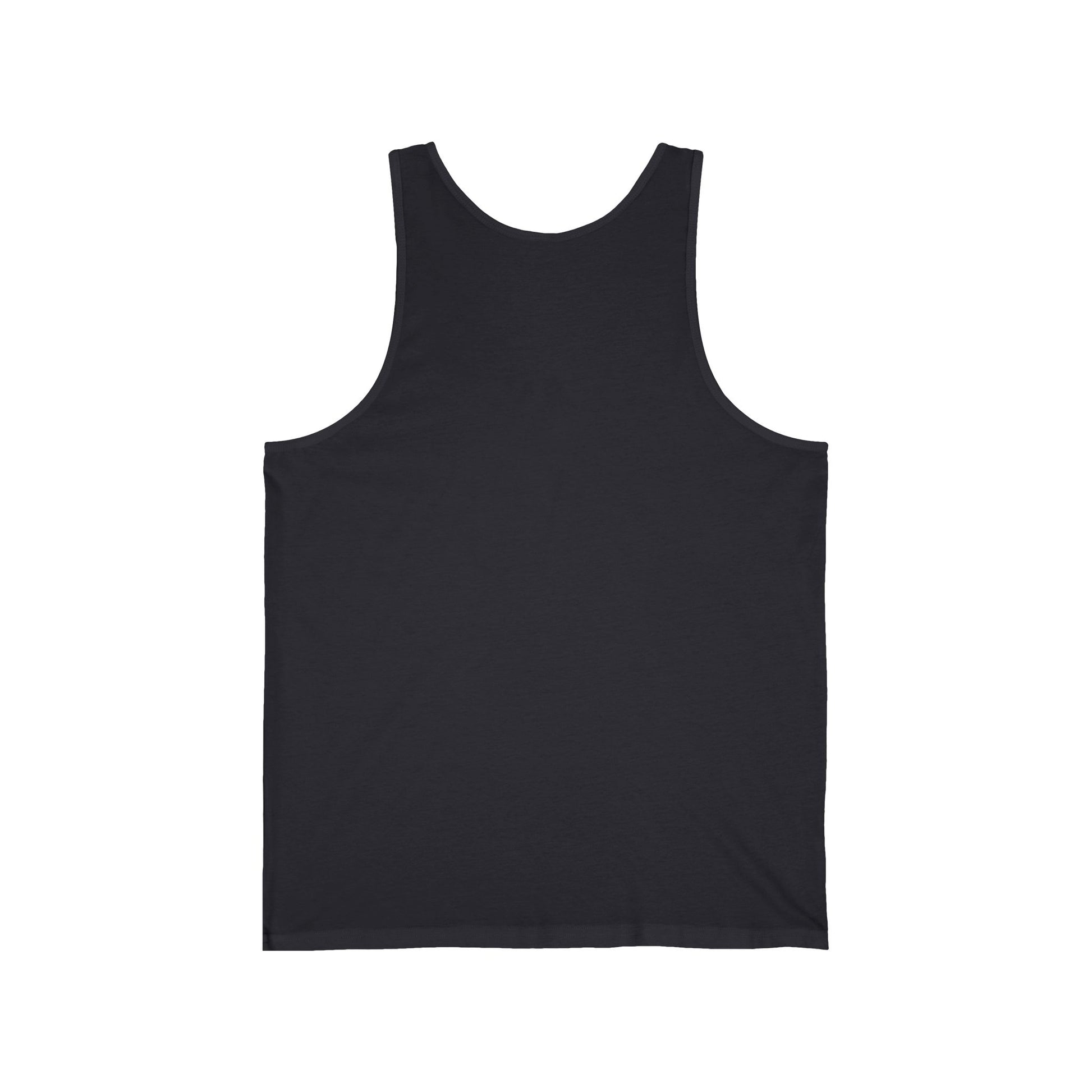 "Catch Me in the Fog" NO LOGO Unisex Tank Top Printify
