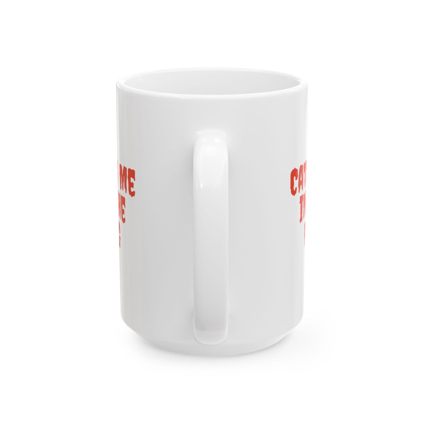 "Catch Me in the Fog" Ceramic Mug, (11oz, 15oz) Printify