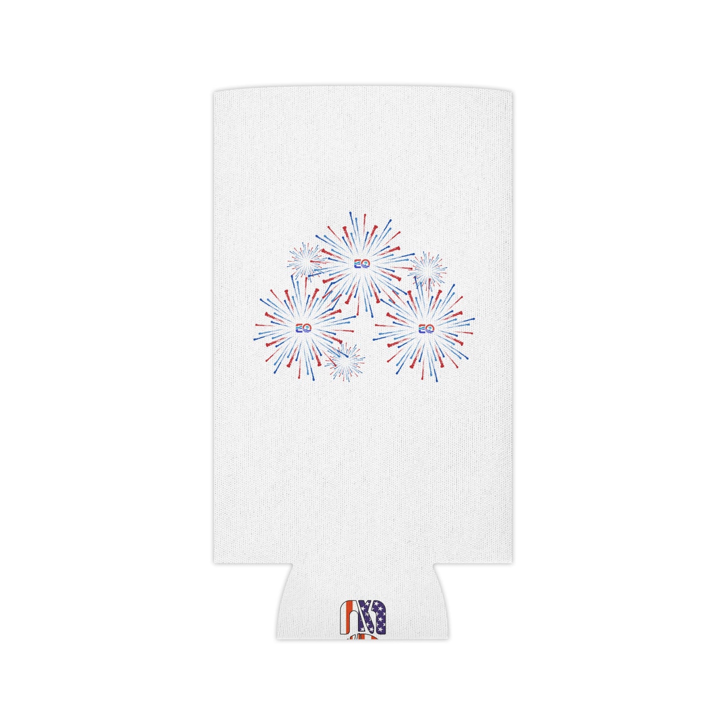 EO USA Fireworks Can Cooler Sleeve