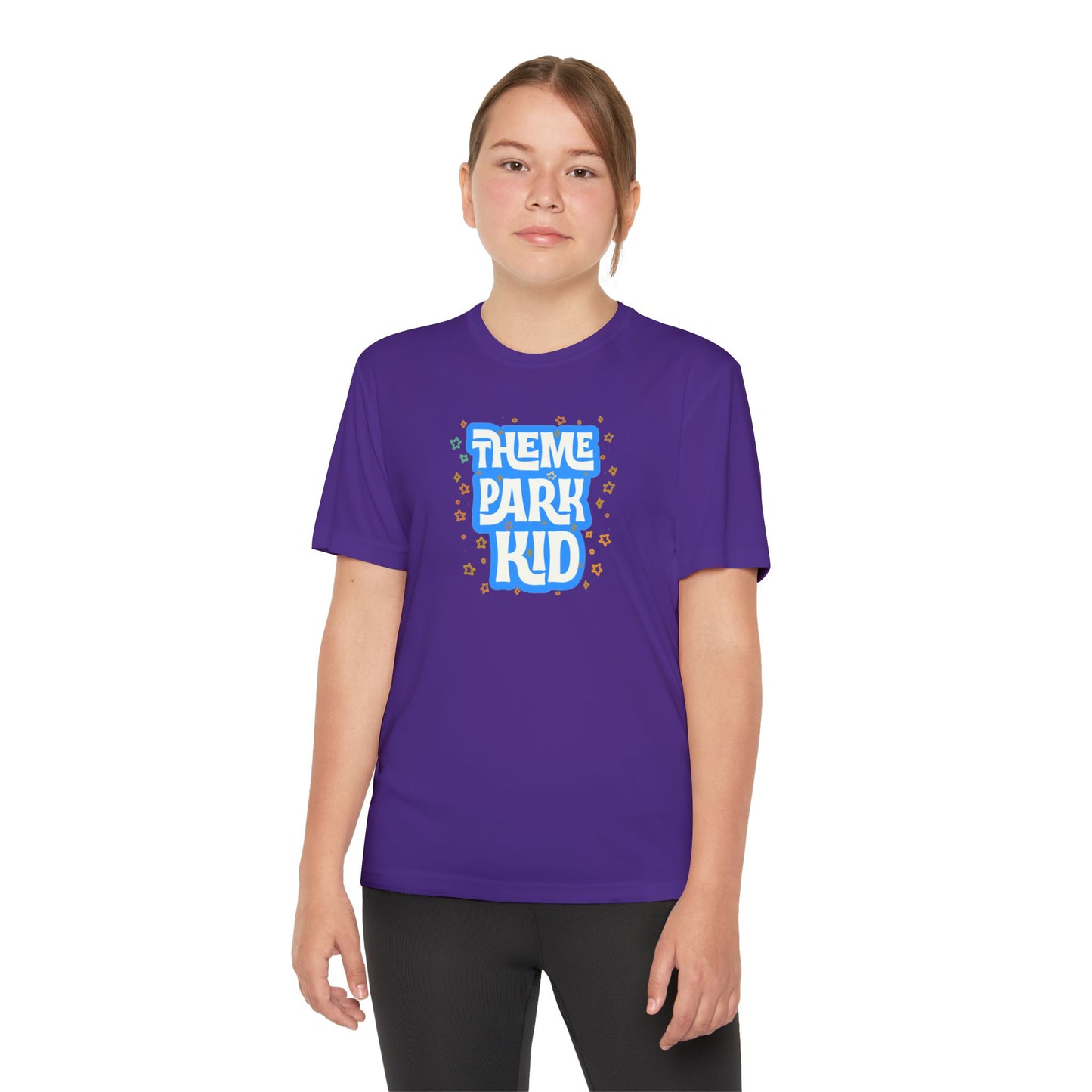 Them Park Kid Performance Tee Printify