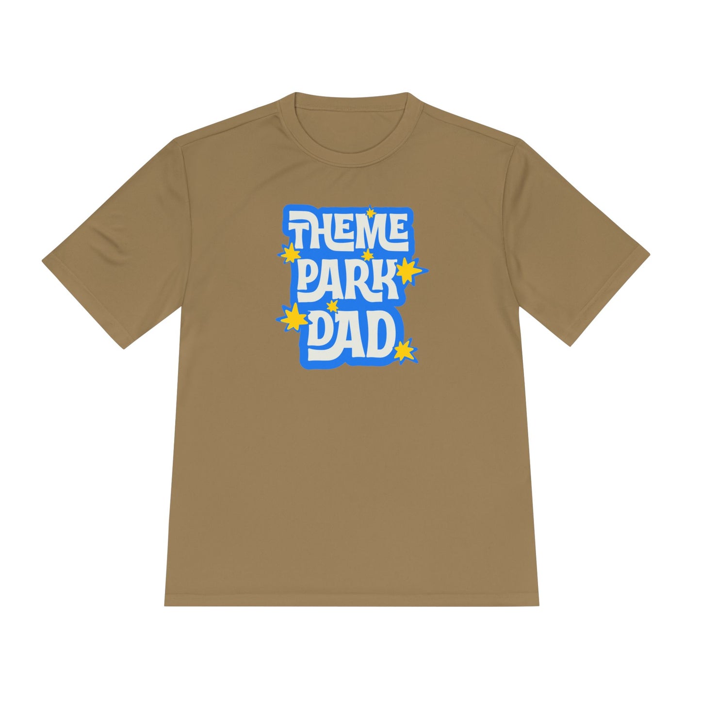 Theme Park Dad Performance Tee Printify