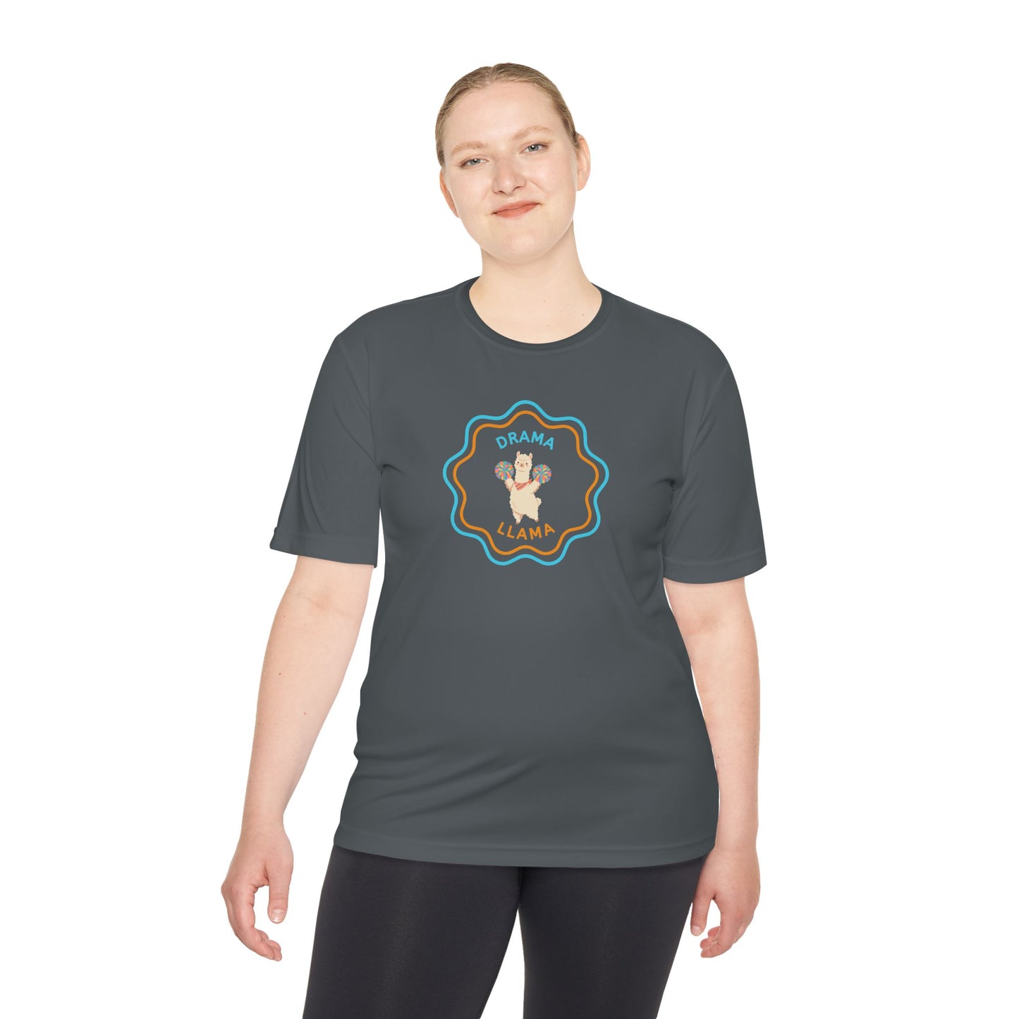 Drama Llama "V3" Performance Tee Printify