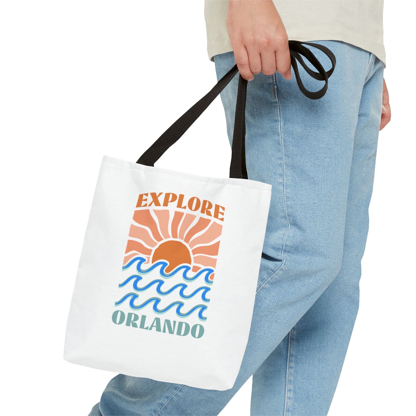 Explore Orlando Summer (1st Edition) Tote Bag