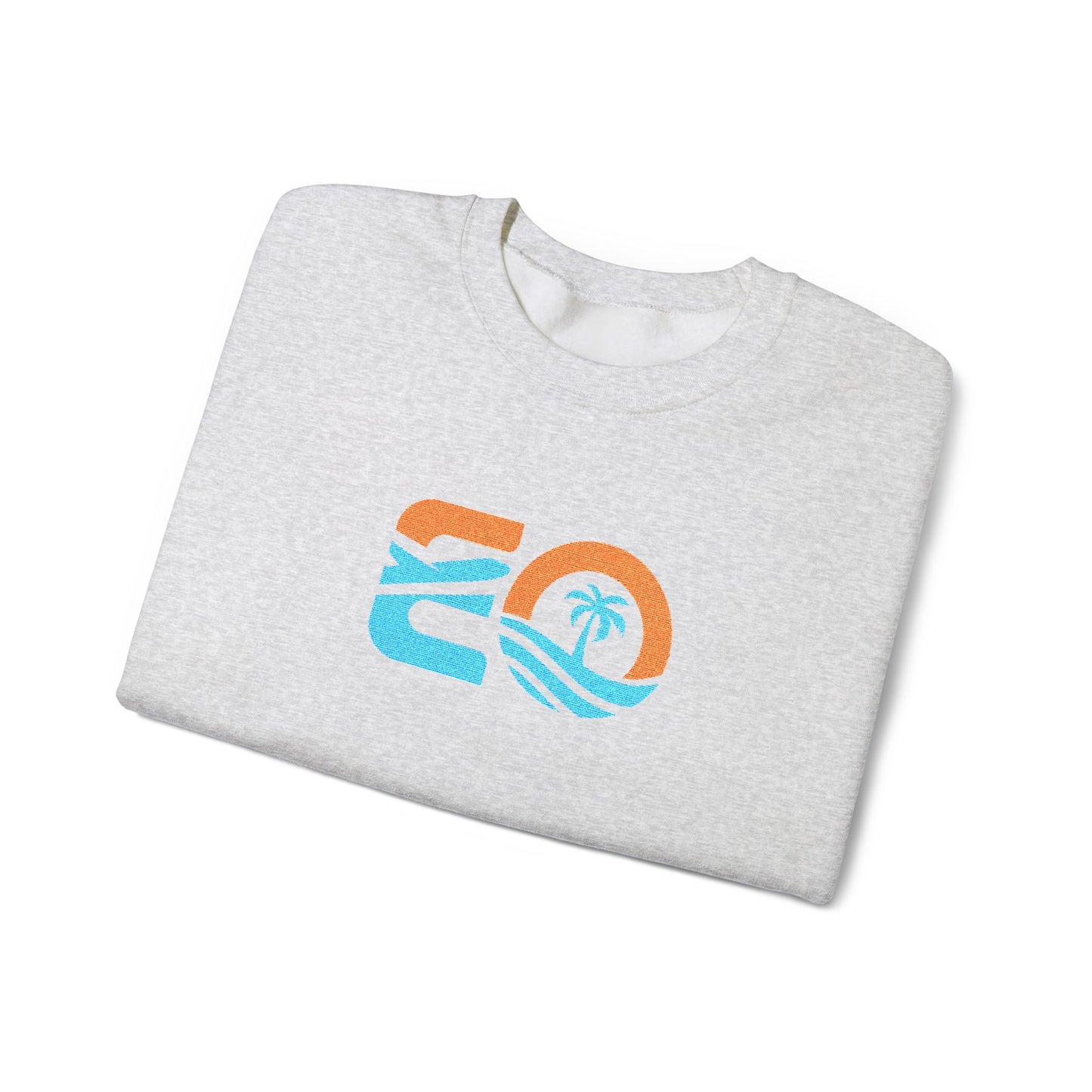 EO Embroidered Unisex Heavy Blend™ Crewneck Sweatshirt