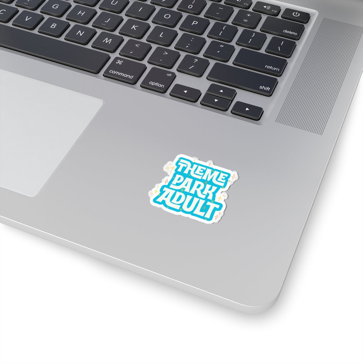 Theme Park Adult Sticker Printify