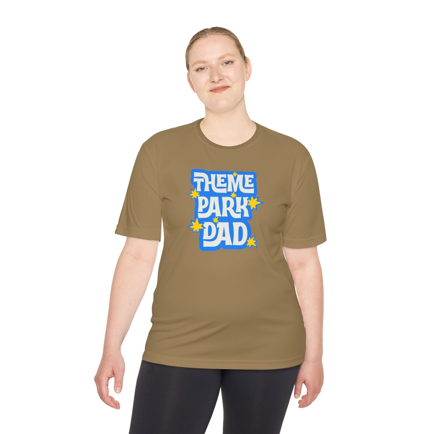 Theme Park Dad Performance Tee Printify