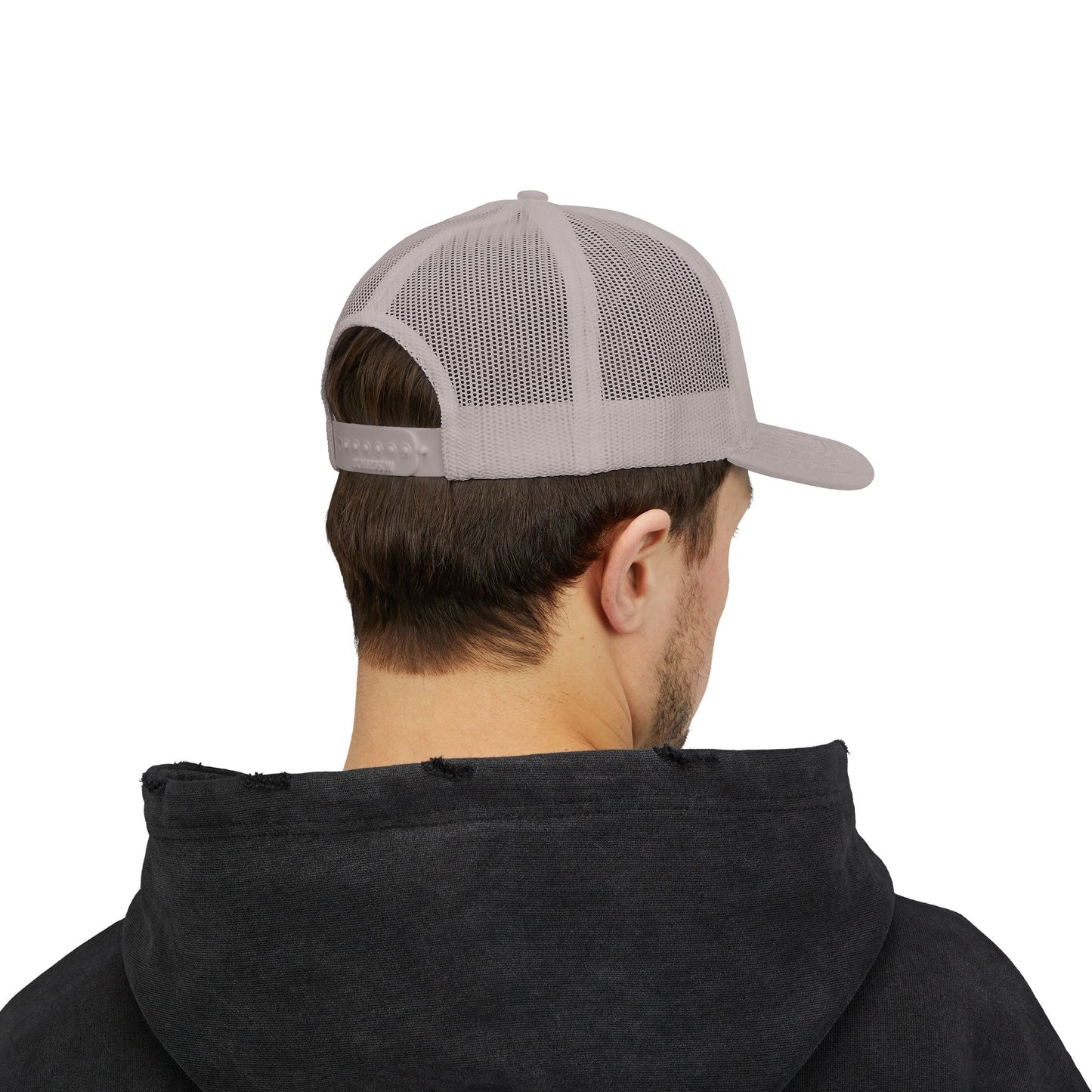 Drama Llama Matching EO Snapback - White Logo Printify