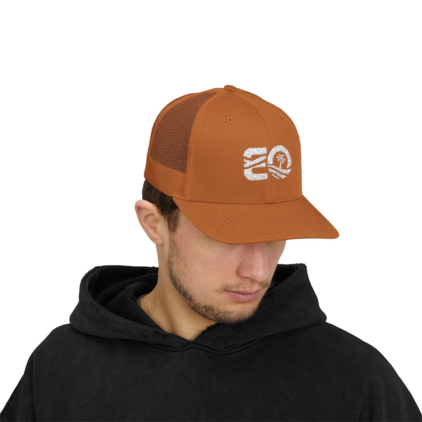 Drama Llama Matching EO Snapback - White Logo Printify