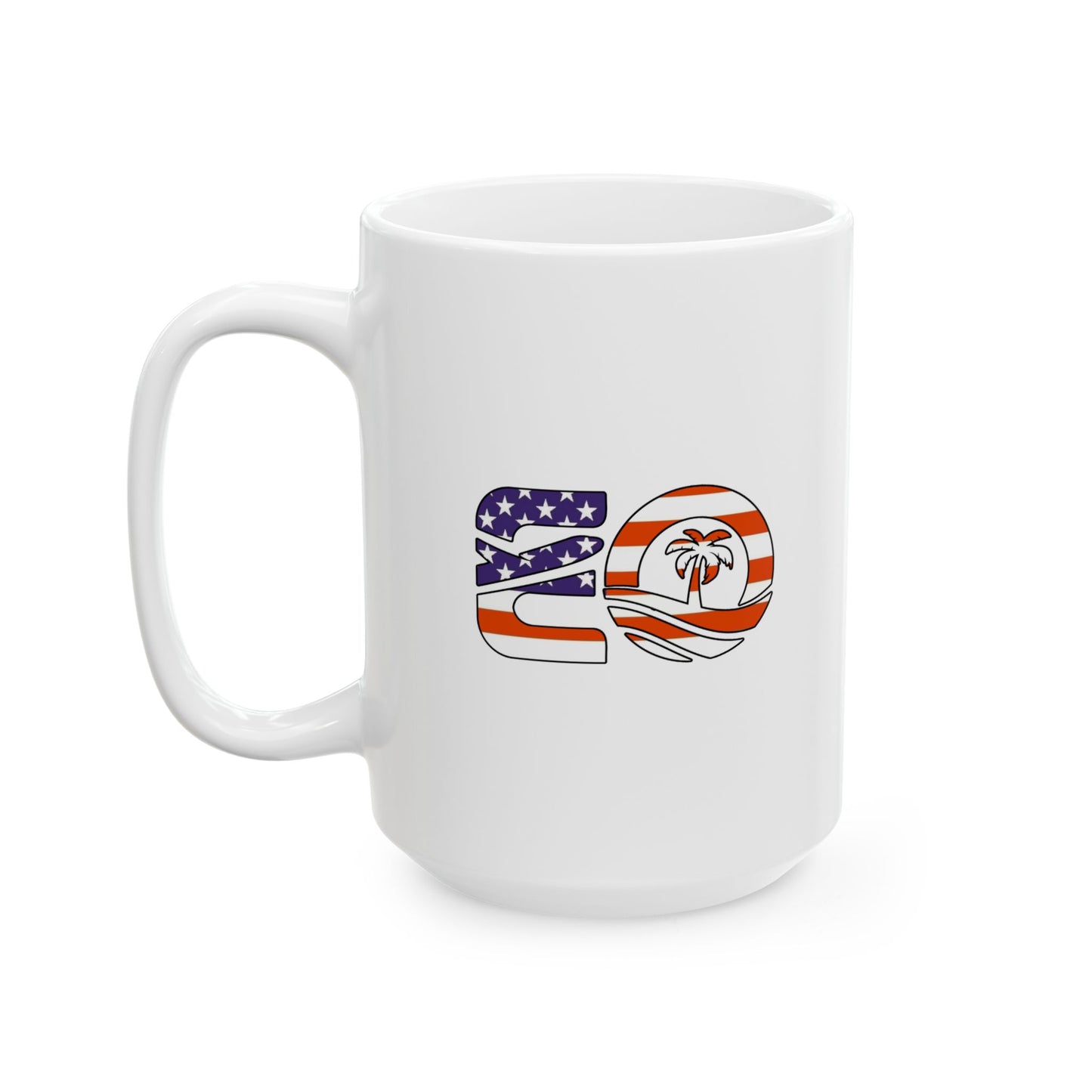 EO Flag Ceramic Mug, (11oz, 15oz) Printify