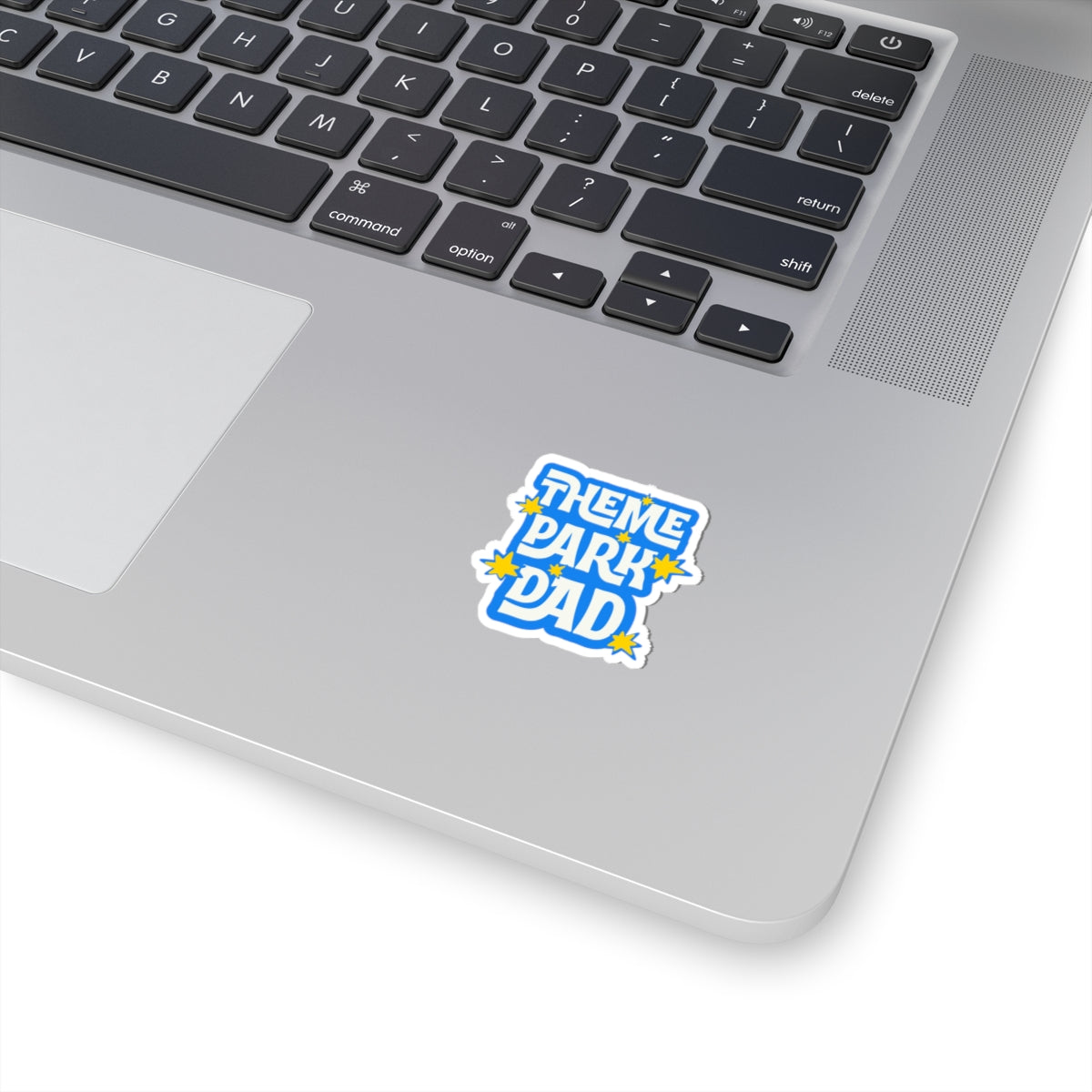 Theme Park Dad Sticker Printify