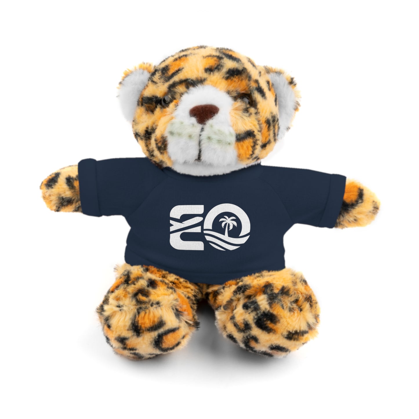 EO White Stuffed Animals with Tee