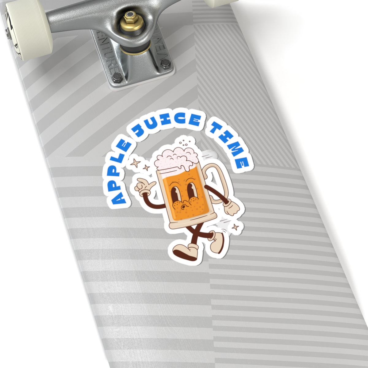 Apple Juice Time Kiss-Cut Stickers Printify