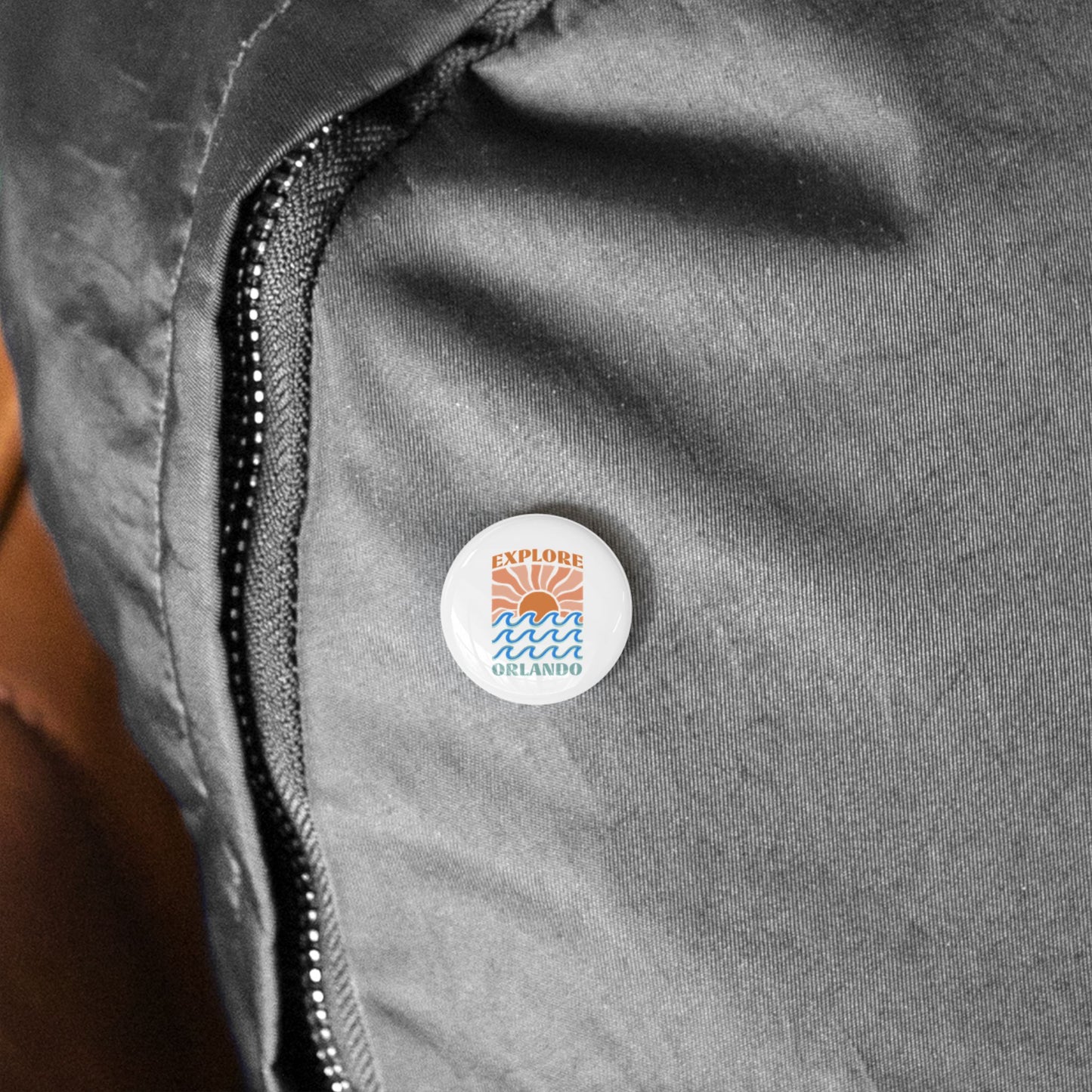 Explore Orlando Summer (1st Edition) Pin
