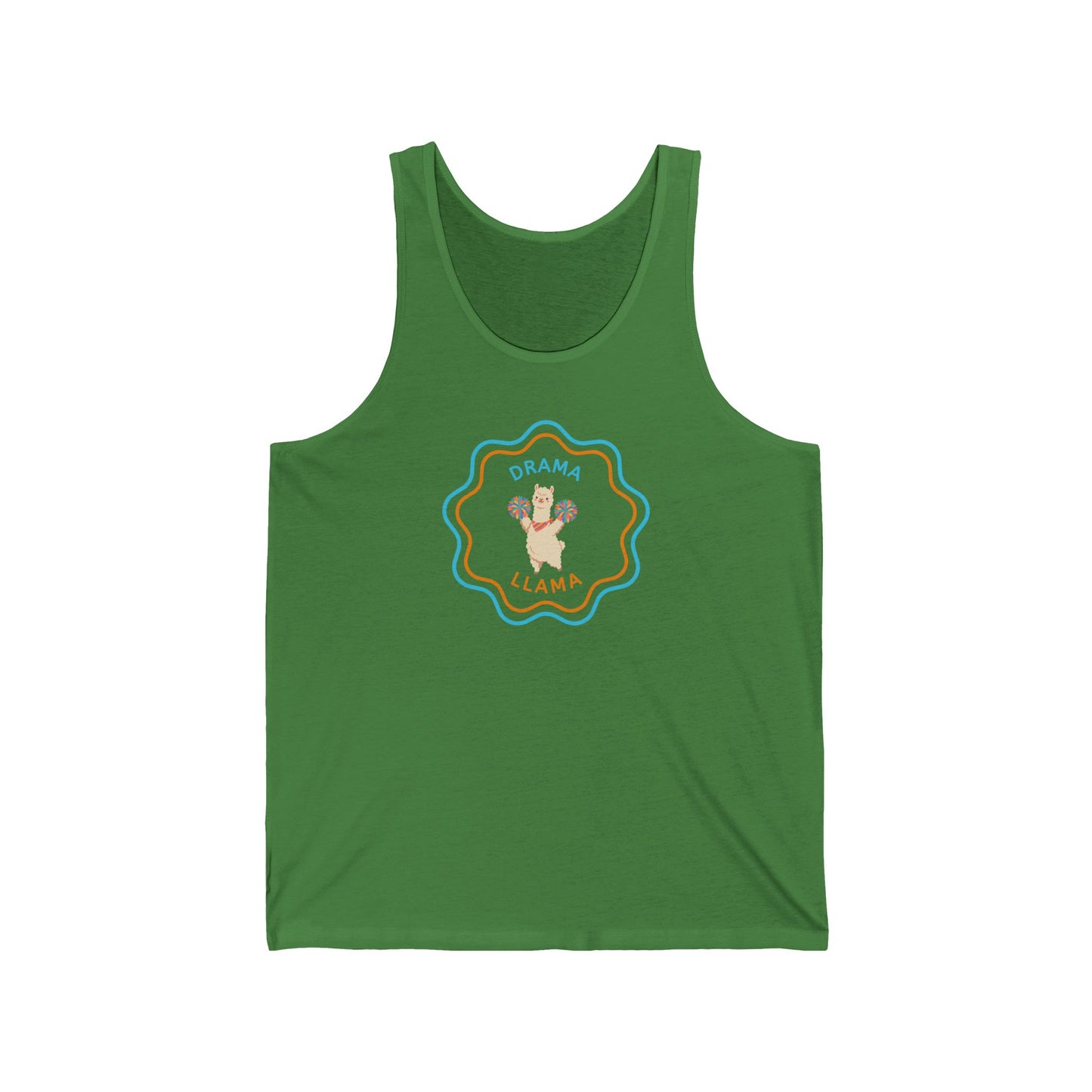 Copy of Drama Llama "V2" Unisex Tank Top Printify