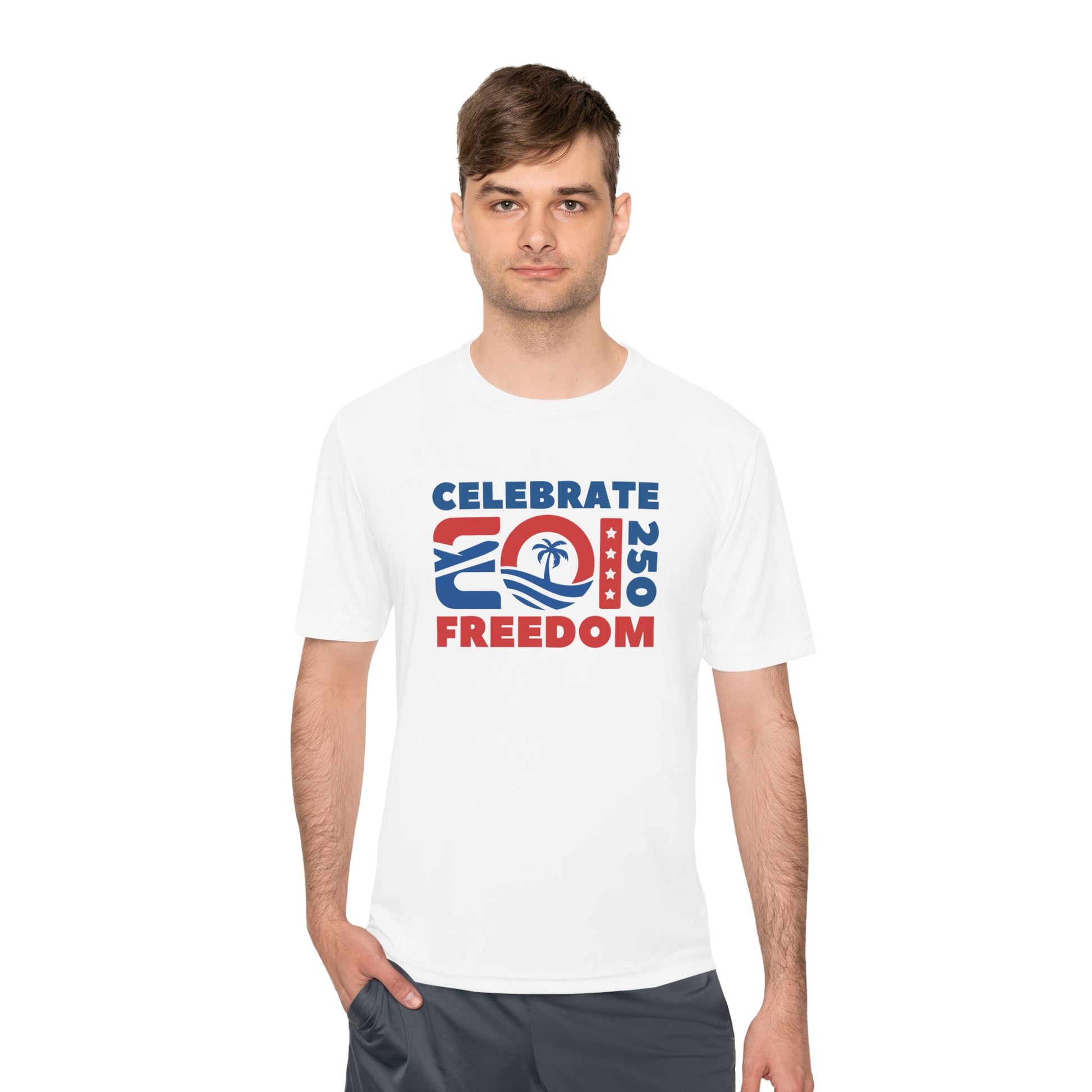 USA 250th Performance Tee Printify
