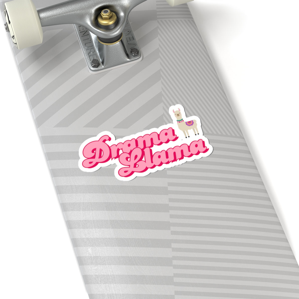 Drama Llama "V2" Stickers Printify