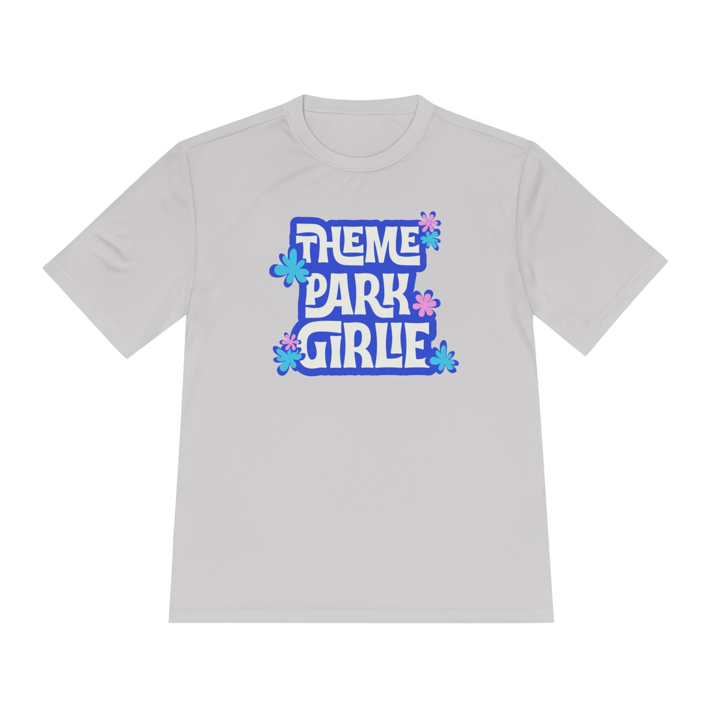 Theme Park Girlie Performance Tee Printify