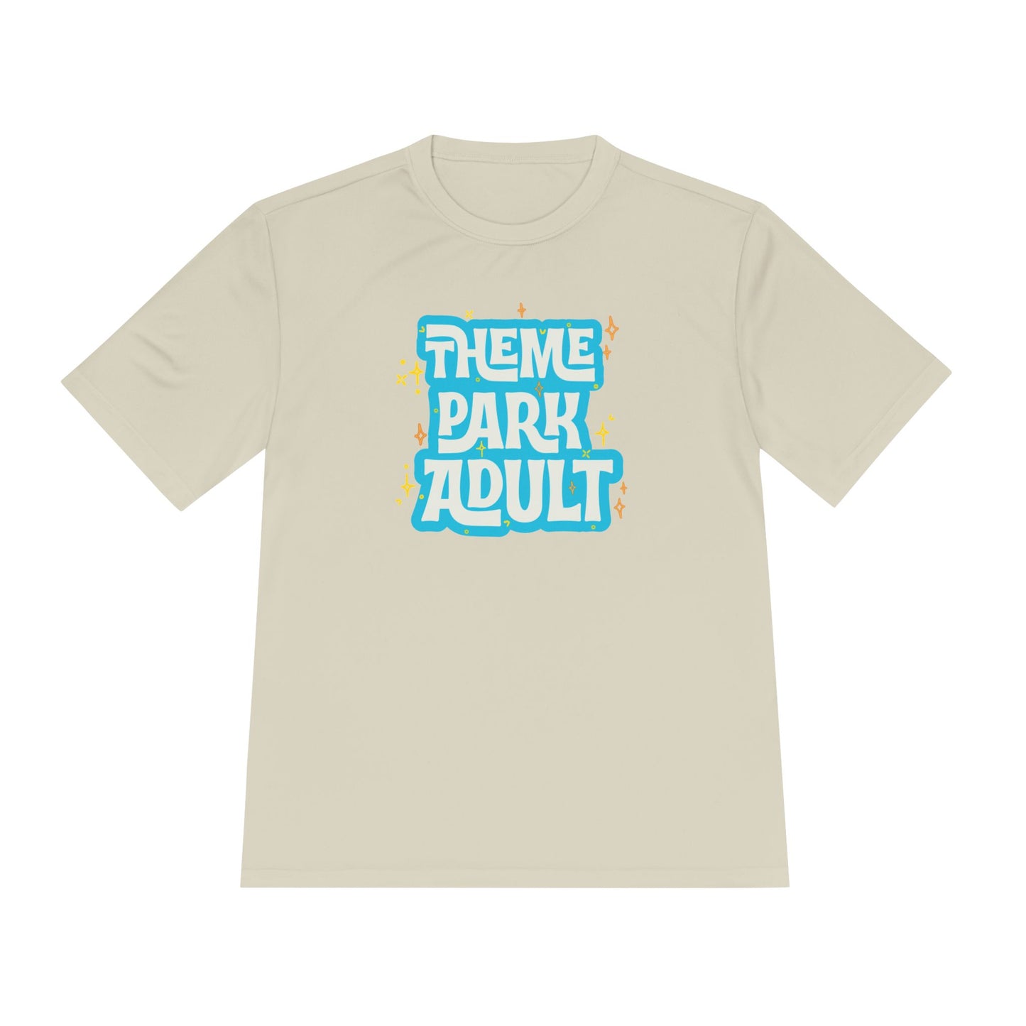 Theme Park Adult Performance Tee Printify